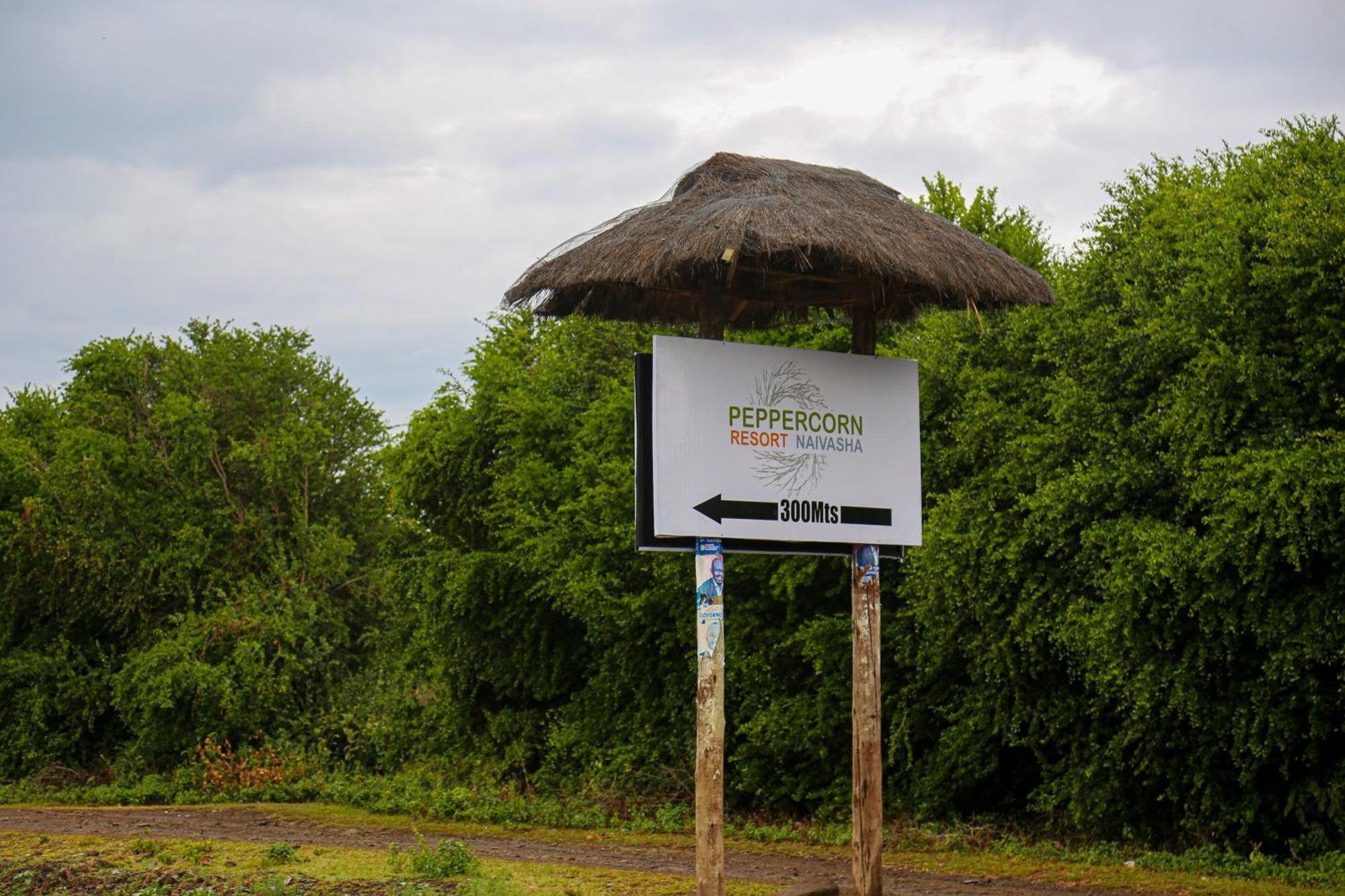 Naivasha Peppercorn Holiday Resort מראה חיצוני תמונה